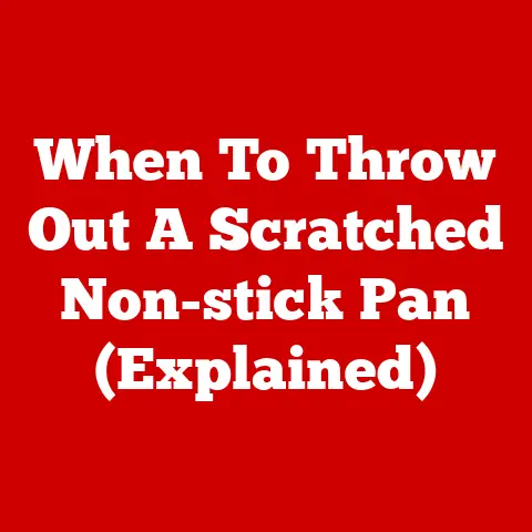 When To Throw Out A Scratched Non-stick Pan (Explained)